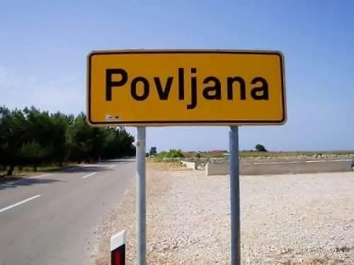 Apartamento Ticic Povljana